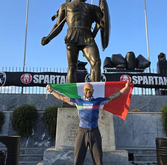 Monza Andrea Segatori Spartan race