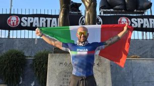 Monza Andrea Segatori Spartan race