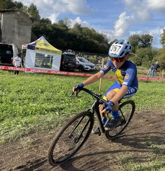 Seregno Ciclismo Salus Alessio Bozza