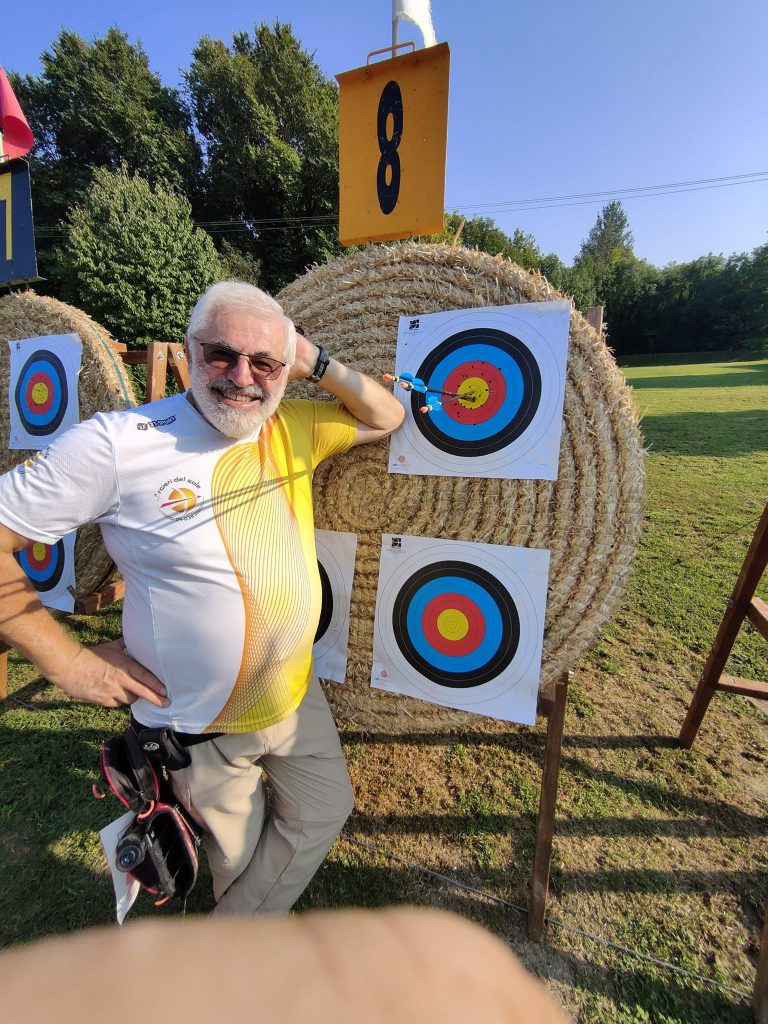 Solaro Tiro arco Alberti Gianluigi