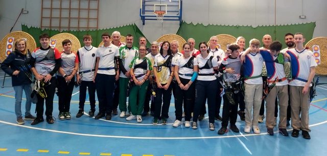 Tiro Arco Raduno giovanile 2024
