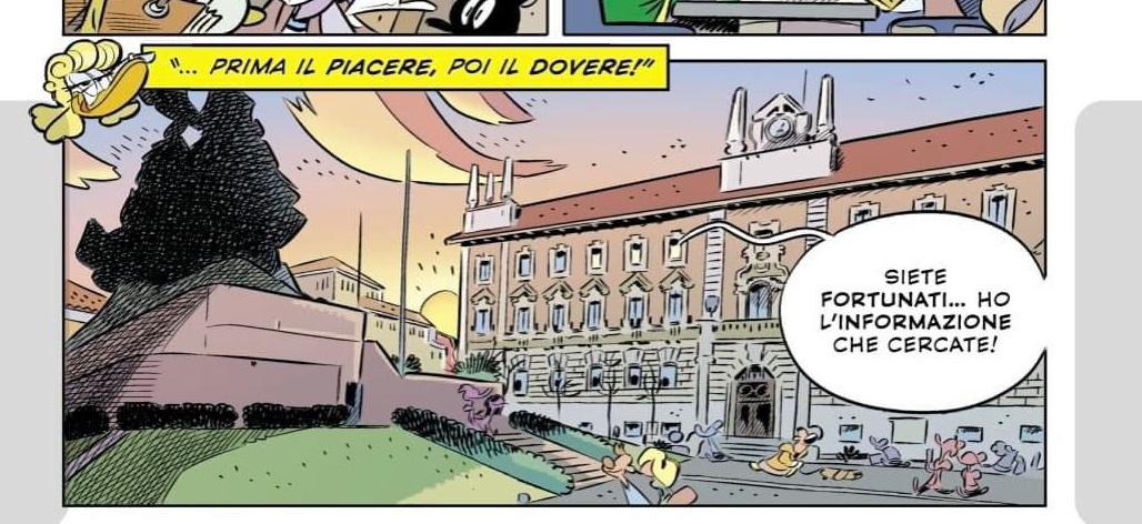 Topolino Monza 2024