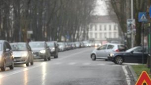 Monza viale Regina Margherita