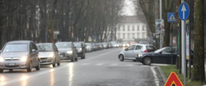 Monza viale Regina Margherita