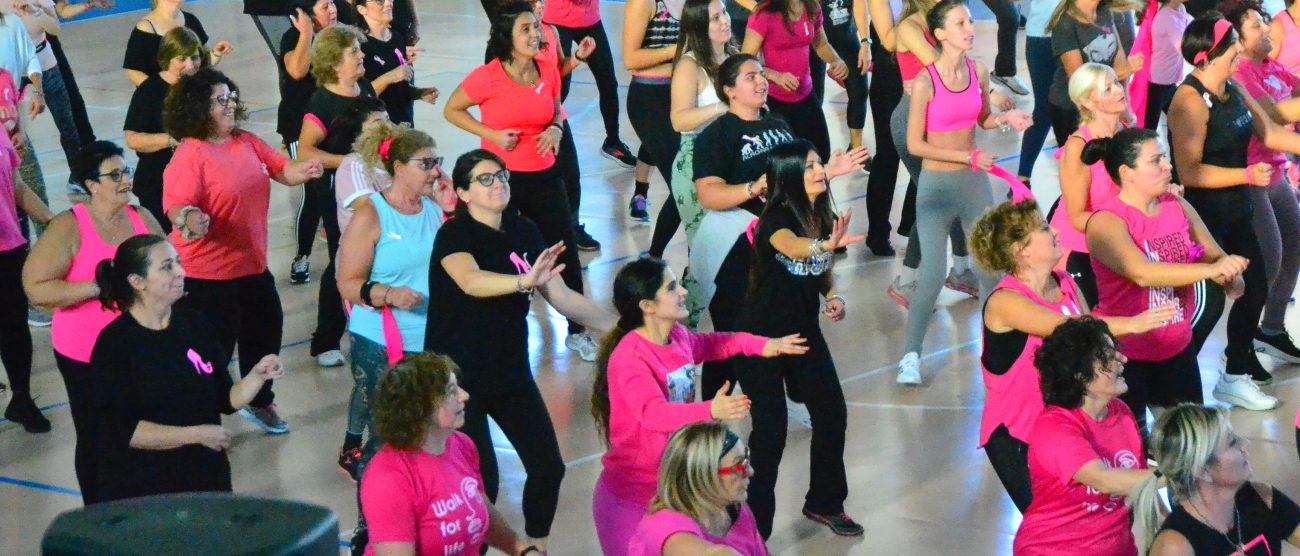Lissone Zumba prevenzione contro cancro
