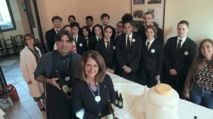 La prima birra dell'istituto Olivetti di Monza
