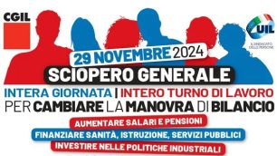 Sciopero generale 29 novembre