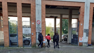 Varedo Striscia la notizia all'ex Snia