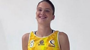 Basket femminile Usmate Camilla Mariani