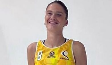 Basket femminile Usmate Camilla Mariani