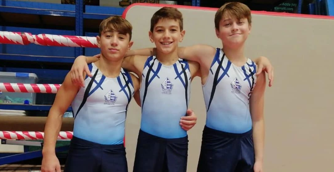 Ginnastica Pro Lissone Pastorello Mutti Tronca Gold