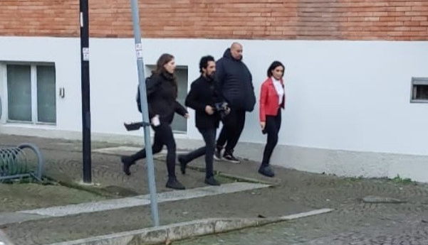 Varedo Striscia la notizia all'ex Snia