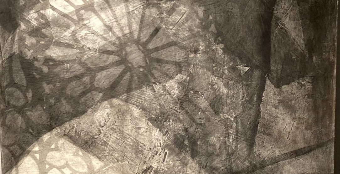 Dettaglio di un'opera della mostra di Brugherio a Palazzo Ghirlanda