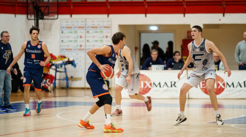 Basket Serie B Rimadesio Fulgor Fidenza - Foto credits: Fulgor Fidenza