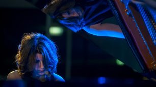 Monza Villa reale Musique Royale Tania Giannouli al pianoforte