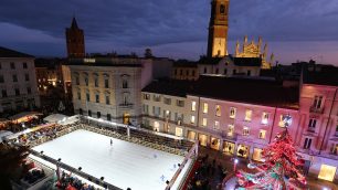 Monza illuminazione di Natale - foto Radaelli