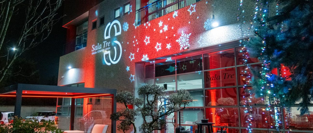 Nuova sede azienda Sala Tre a Sovico