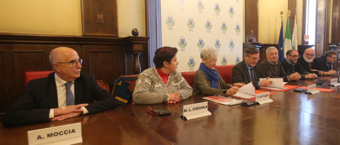 Monza firma protocollo sicurezza sul lavoro - foto Radaelli