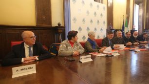 Monza firma protocollo sicurezza sul lavoro - foto Radaelli