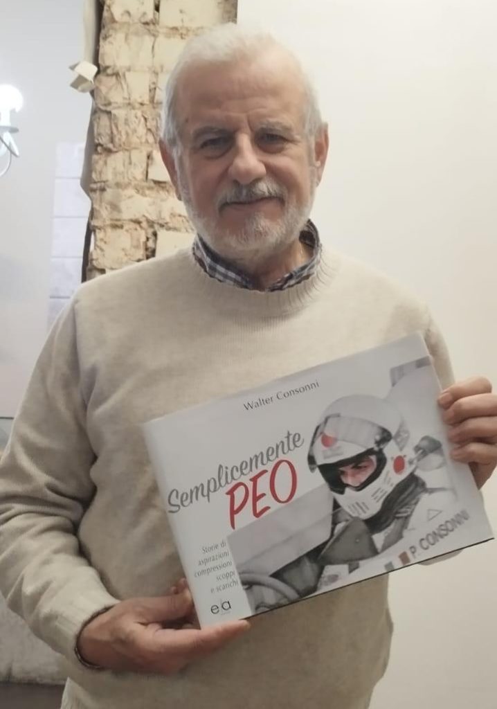 Libri Motori Walter Consonni libro su Peo Consonni