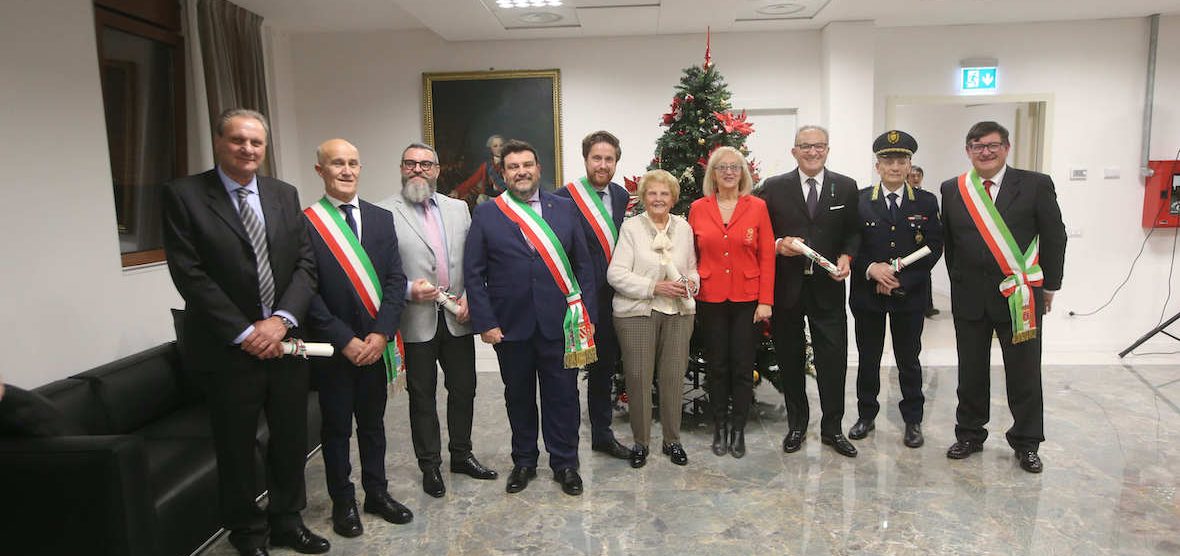 Nuovi cavalieri Monza Brianza onorificenza Repubblica - foto Radaelli