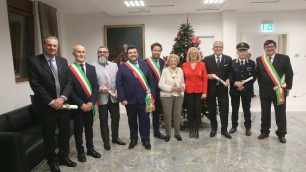 Nuovi cavalieri Monza Brianza onorificenza Repubblica - foto Radaelli