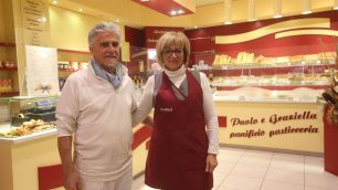 Monza Paolo e Graziella Stracquadaini