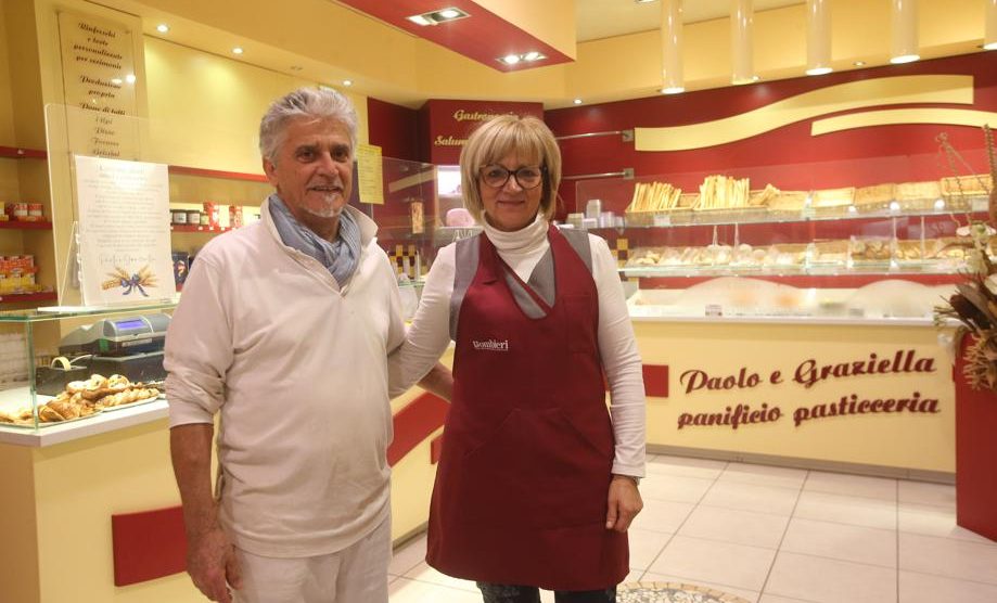 Monza Paolo e Graziella Stracquadaini