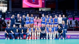 Pallavolo Numia Vero Volley terza al Mondiale per Club
