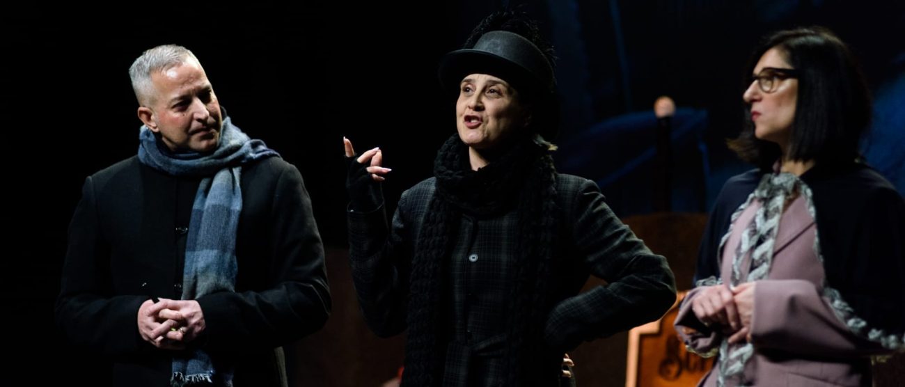 "Lady Scrooge" dei Geniattori a Monza