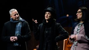 "Lady Scrooge" dei Geniattori a Monza