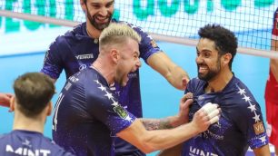 Mint Vero Volley Monza Zaytsev Beretta Kreling - foto Consorzio Vero Volley