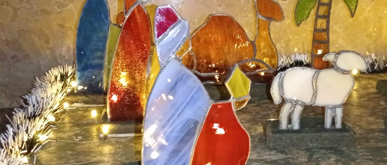 Limbiate presepe corso lavorazione vetro artistico