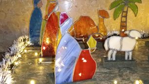 Limbiate presepe corso lavorazione vetro artistico