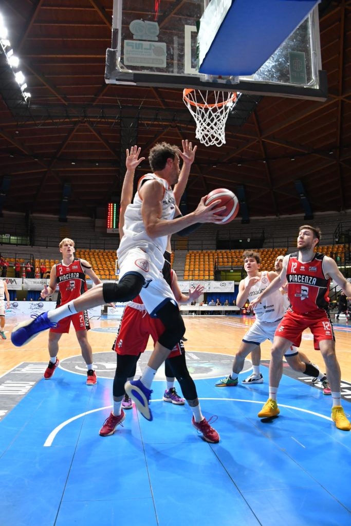 Basket Serie B Rimadesio Aurora Desio - Piacenza - foto Luca Brioschi/Rimadesio