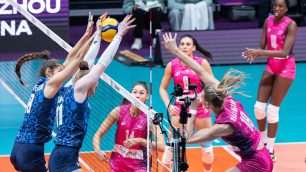 Pallavolo Numia Vero Volley - foto Consorzio Vero Volley