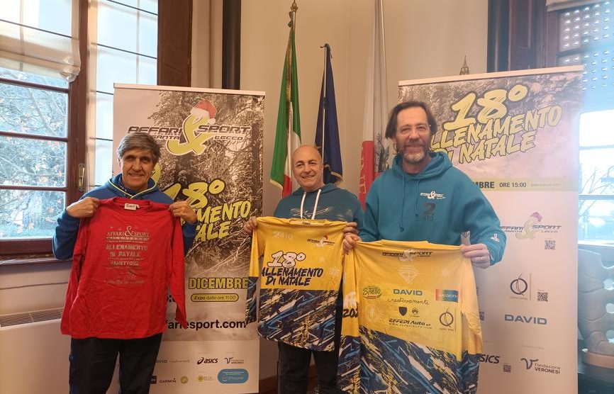 Villasanta Allenamento di Natale 2024