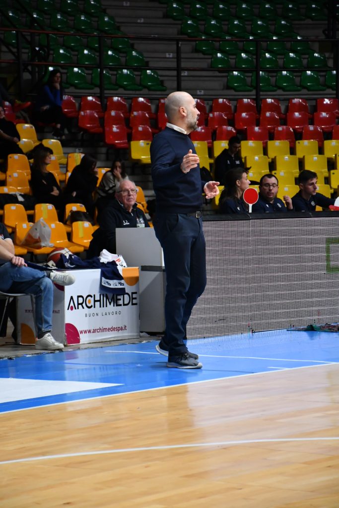 Basket Serie B Rimadesio Aurora Desio - Piacenza - foto Luca Brioschi/Rimadesio