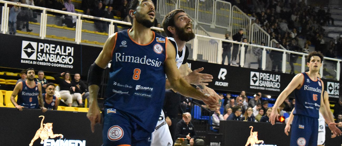 Basket Serie B Rimadesio San Vendemiano - Foto credits: Rucker San Vendemiano