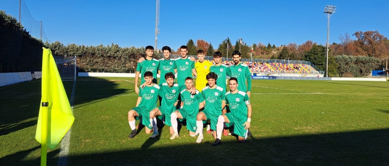 Calcio eccellenza Lentatese