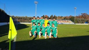 Calcio eccellenza Lentatese