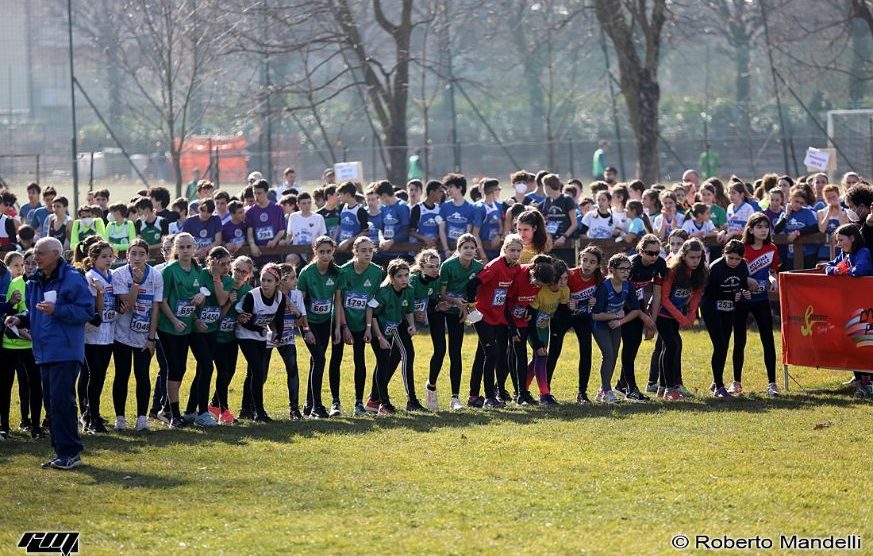 Cross per tutti 2023 Gruppo giovani