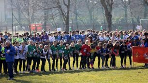 Cross per tutti 2023 Gruppo giovani
