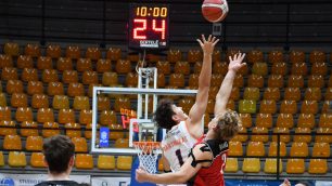 Basket Serie B Rimadesio Aurora Desio - Piacenza - foto Luca Brioschi/Rimadesio
