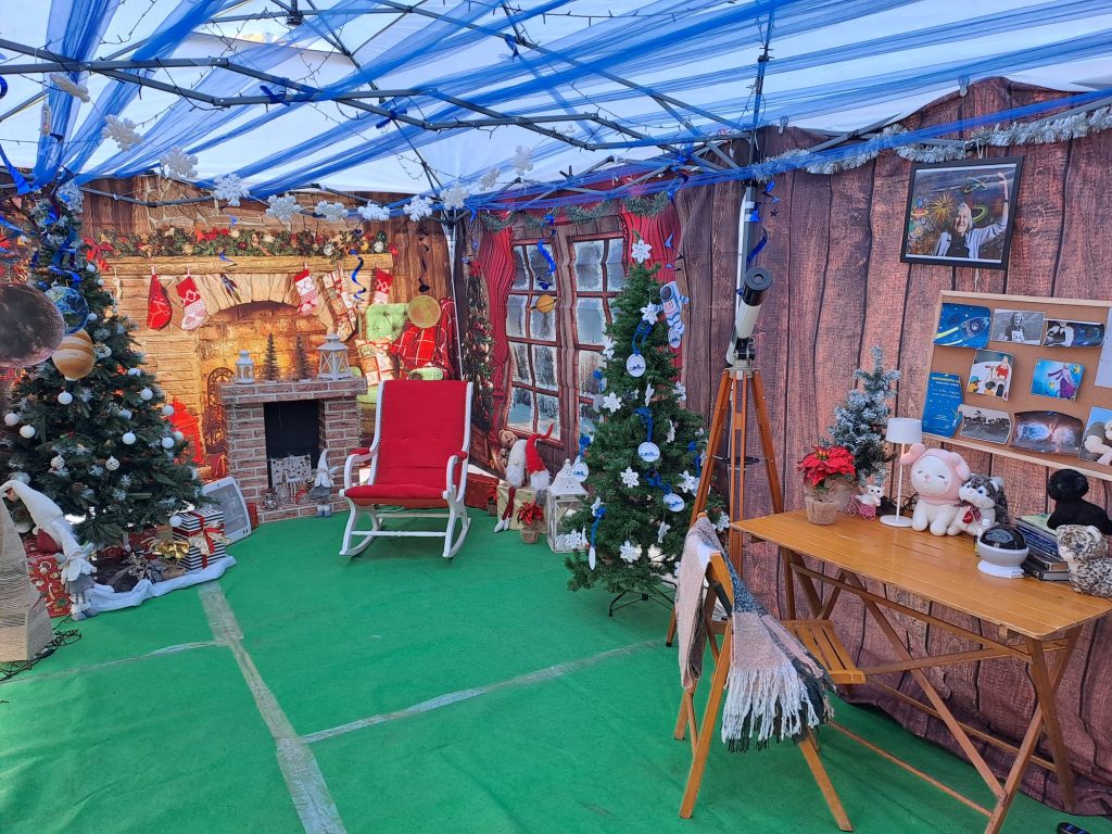 Nova Milanese Festa Natale Comitato genitori scuola M. Hack