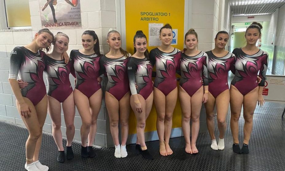 Ginnastica Casati Arcore Squadra LE 2024