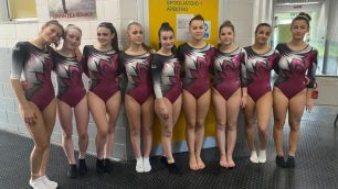 Ginnastica Casati Arcore Squadra LE 2024