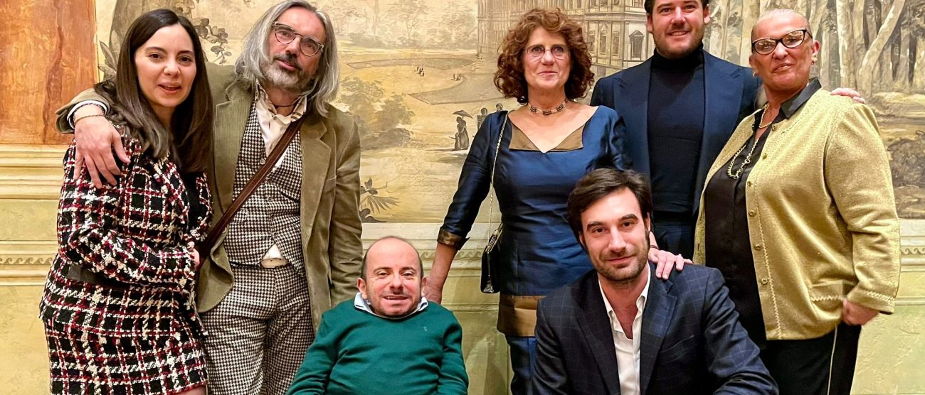 Monza Giornata mondiale Disabilità progetto Associazione Stefania Edoniamo Speranza a Hotel de la Ville Monza