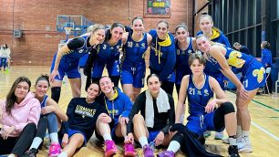 Basket Usmate Serie B donne