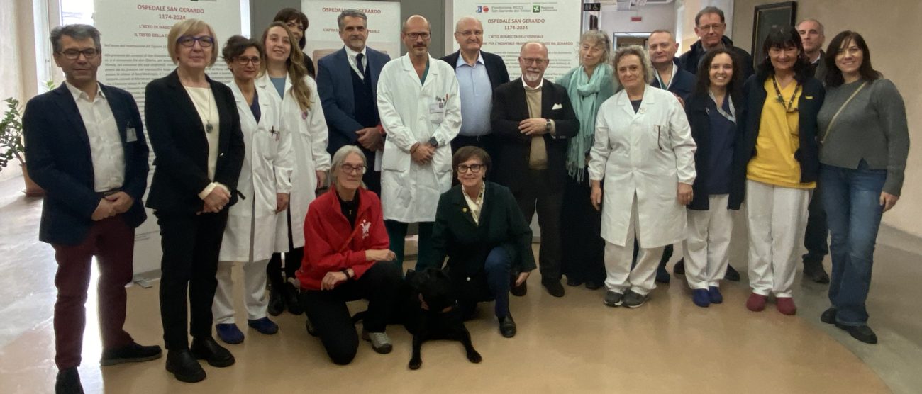 Pet Therapy Fondazione Irccs San Gerado dei Tintori Monza Dog4Life Ets